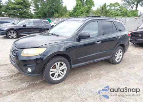 2010 Hyundai Santa Fe Limited V6 from USA, damaged, VIN 5NMSKDAG8AH333344
